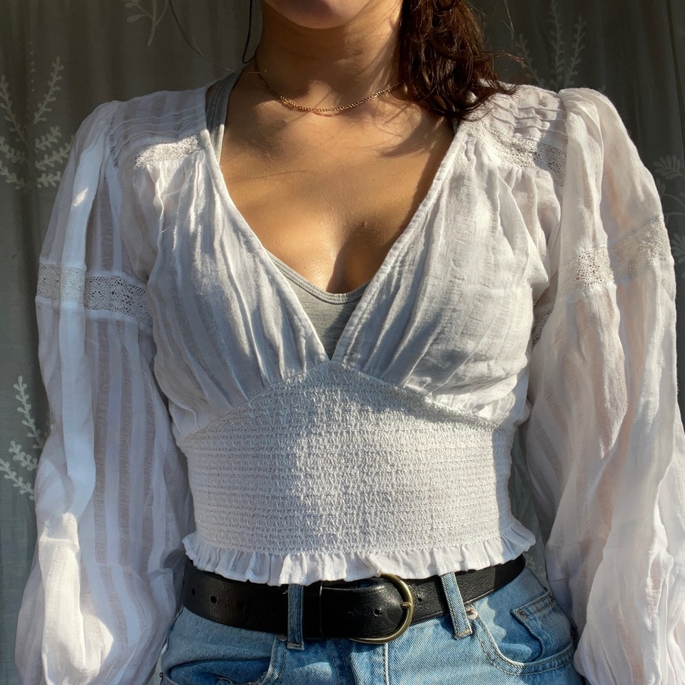 Zara crop top